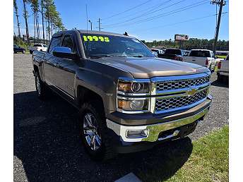 2015 Chevrolet Silverado 1500 LTZ 