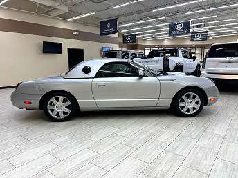 Used 2005 Ford Thunderbird Deluxe for Sale Near Me - CARFAX Used 2005 Ford Thunderbird Deluxe for Sale Near Me - CARFAX