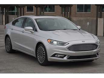 2017 Ford Fusion SE 