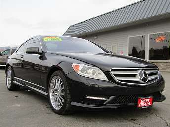 2013 Mercedes-Benz CL-Class CL 550 