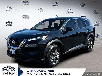 2021 Nissan Rogue S 