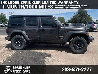 2018 Jeep Wrangler Sport 