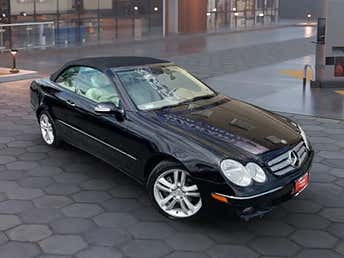2007 Mercedes-Benz CLK 350 