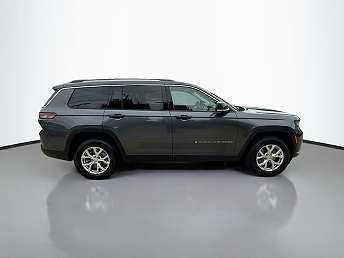 2021 Jeep Grand Cherokee L Limited Edition 