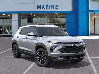 Gray Chevrolet TrailBlazer SUV 2026