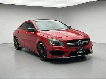 2014 Mercedes-Benz CLA 45 AMG 
