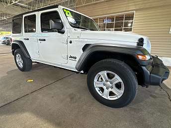 2022 Jeep Wrangler Sport 
