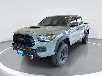 Used 2021 Toyota Tacoma TRD Pro for Sale Near Me - CARFAX