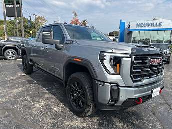2025 GMC Sierra 2500HD AT4 