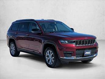 2022 Jeep Grand Cherokee L Limited Edition 