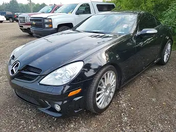 2005 Mercedes-Benz SLK 55 AMG