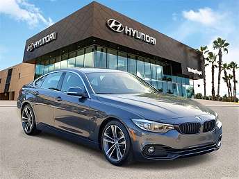 Gray BMW 4 Series 430i 2020
