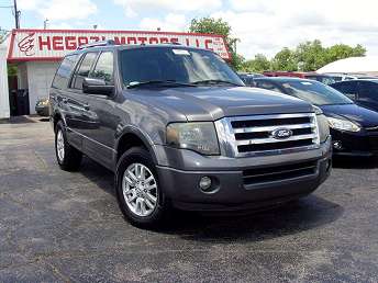 2012 Ford Expedition Limited 