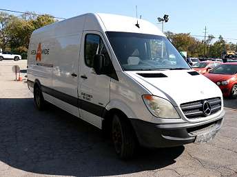 2010 mercedes benz sprinter sales van