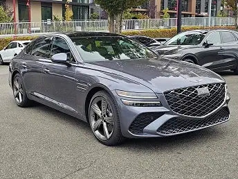 New 2026 Genesis G80 Sport Prestige