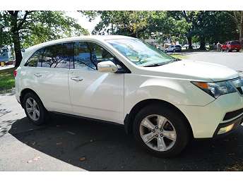 2011 Acura MDX Technology 
