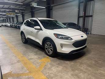 2021 Ford Escape SEL 