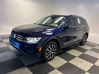 2021 Volkswagen Tiguan SE 