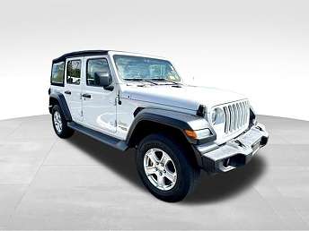 2020 Jeep Wrangler Sport 