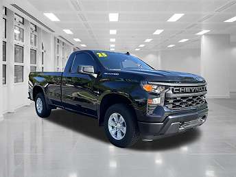 2025 Chevrolet Silverado 1500 Work Truck 