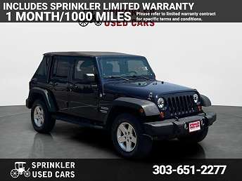 2013 Jeep Wrangler Sport 