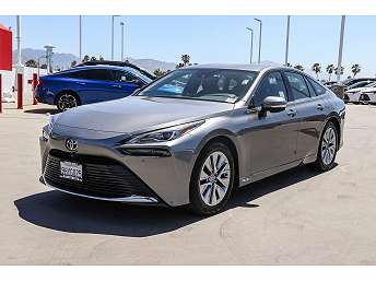 Gray Toyota Mirai Sedan 2023