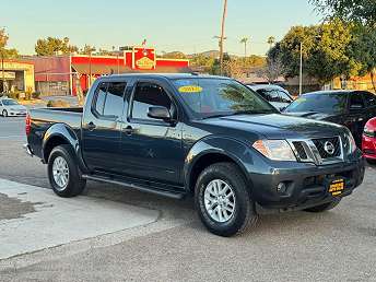2017 Nissan Frontier SV 