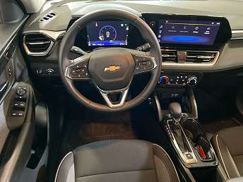 Red Chevrolet TrailBlazer SUV 2026