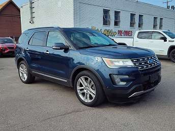 2016 Ford Explorer Limited Edition 