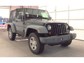 2010 Jeep Wrangler Sport 
