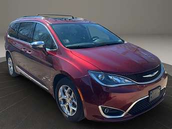 2018 Chrysler Pacifica Limited 