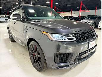 2021 Land Rover Range Rover Sport HST 