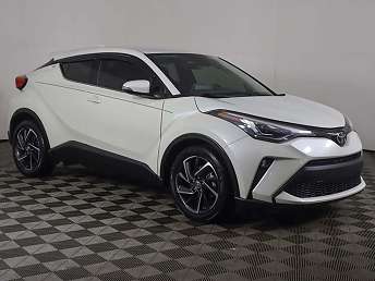 Used 2021 Toyota C-HR Limited for Sale Near Me - CARFAX