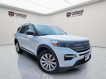 2020 Ford Explorer Limited Edition 