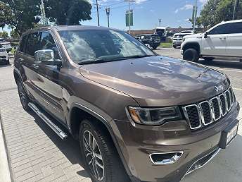 2017 Jeep Grand Cherokee Limited Edition 