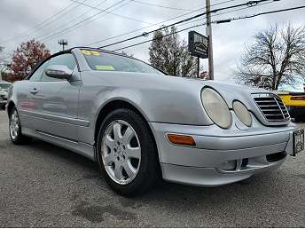 2003 Mercedes-Benz CLK 320 
