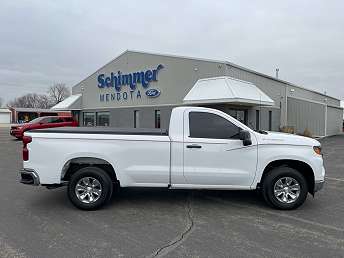 2022 Chevrolet Silverado 1500 Work Truck 