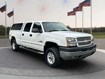 2004 Chevrolet Silverado 2500HD LT 