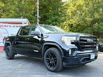 2021 GMC Sierra 1500 Elevation 