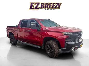 2021 Chevrolet Silverado 1500 LT 