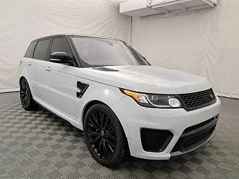 2017 Land Rover Range Rover Sport SVR 