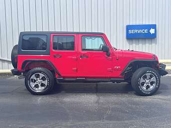 2016 Jeep Wrangler Sahara 