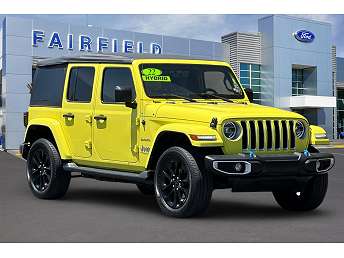 2022 Jeep Wrangler Sahara 4xe 