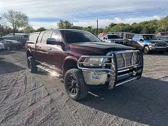 2012 Ram 3500 Laramie Longhorn