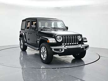 2022 Jeep Wrangler Sahara 