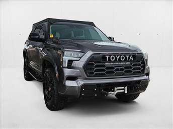 GCD 2023 トヨタ・セコイア　TRD PRO　(ブラック) 1/64 GCD 2023 Toyota Sequoia TRD Pro (Black) Diecast Car