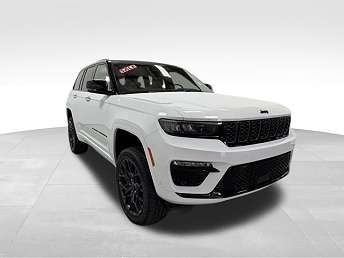 2025 Jeep Grand Cherokee Summit 