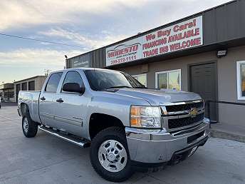 2012 Chevrolet Silverado 2500HD LT 