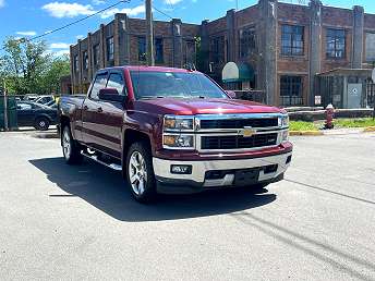 2015 Chevrolet Silverado 1500 LT 