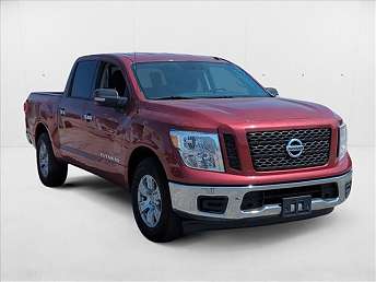 2019 Nissan Titan SV 